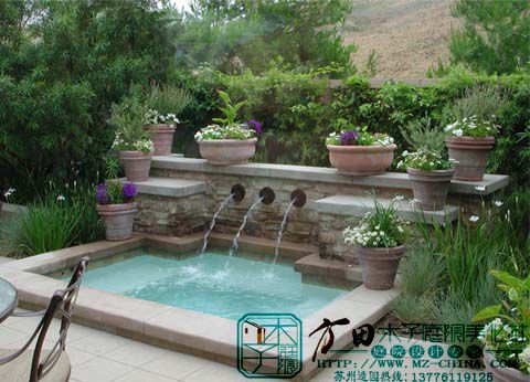 苏州专业景观设计 别墅花园设计 别墅 庭院设计与施工 厂区绿化景观的