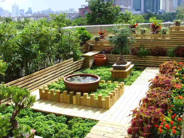 安友科技 产品展厅 >屋顶绿化,立体绿化,屋顶花园设计